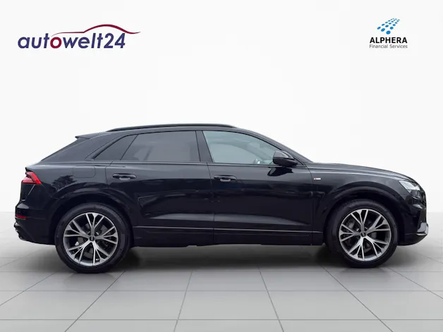 Audi Q8 55 TFSI Black Edition quattro tiptronic S-LINE!!!