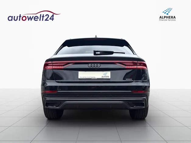 Audi Q8 55 TFSI Black Edition quattro tiptronic S-LINE!!!
