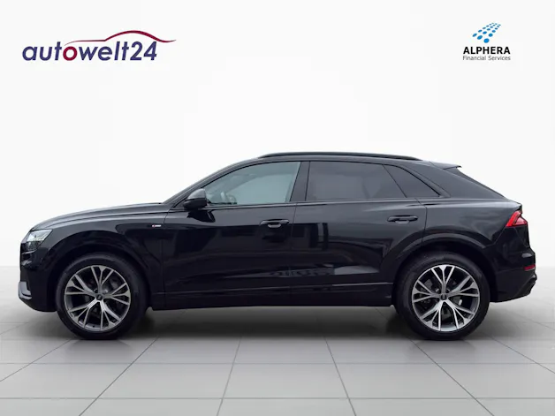 Audi Q8 55 TFSI Black Edition quattro tiptronic S-LINE!!!