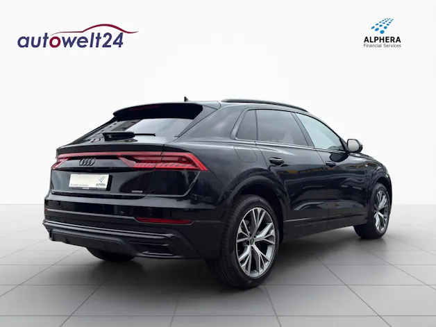 Audi Q8 55 TFSI Black Edition quattro tiptronic S-LINE!!!