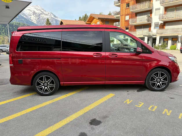 Mercedes-Benz Marco Polo Horiz 300 d 4M