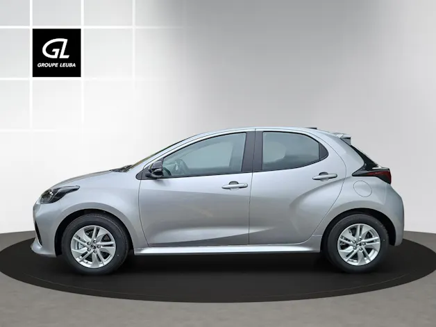 Mazda 2 Hybrid Centre-line