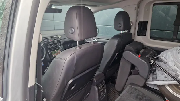 VW Caddy 1.4 TSI Highline DSG