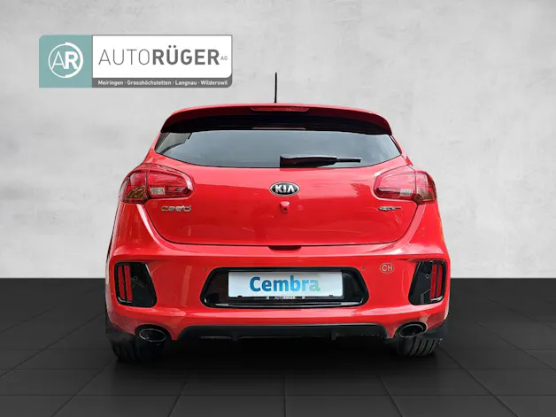 Kia Cee'd 1.6 GDi Turbo GT