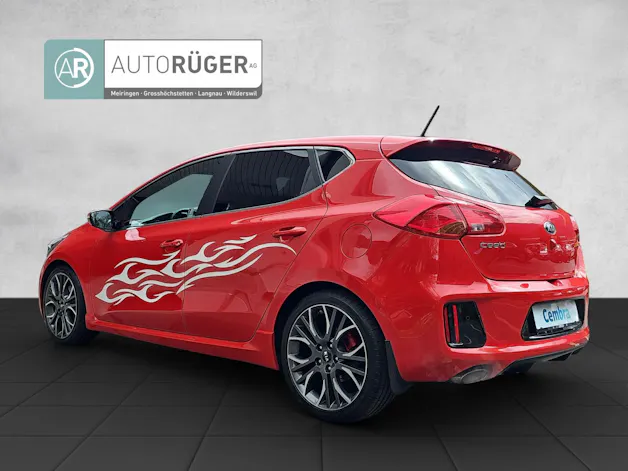 Kia Cee'd 1.6 GDi Turbo GT