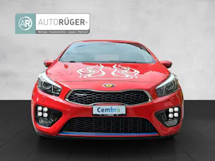 Kia Cee'd 1.6 GDi Turbo GT
