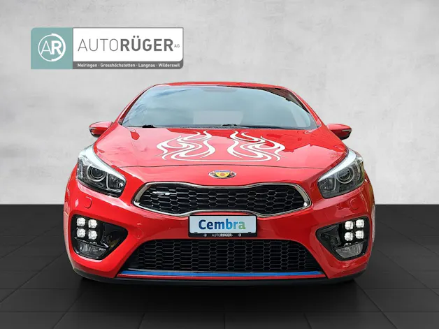 Kia Cee'd 1.6 GDi Turbo GT