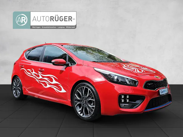 Kia Cee'd 1.6 GDi Turbo GT