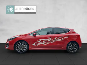 Kia Cee'd 1.6 GDi Turbo GT