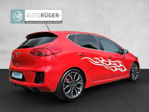 Kia Cee'd 1.6 GDi Turbo GT