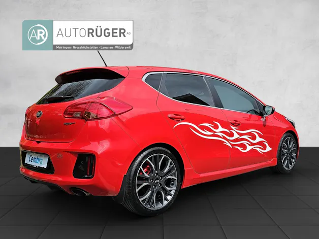 Kia Cee'd 1.6 GDi Turbo GT
