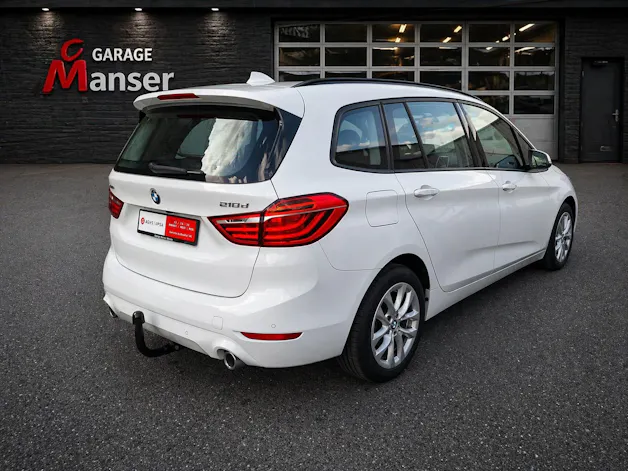 BMW 218d xDrive Gran Tourer Steptronic