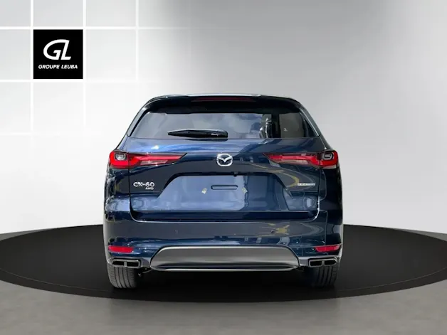 Mazda CX-60 e-Skyactiv PHEV 327 AWD Homura