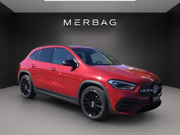 Mercedes-Benz GLA 250 AMG Line 4Matic