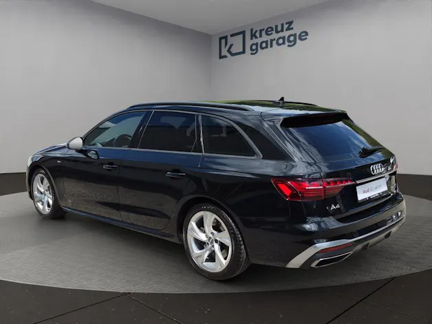 Audi A4 Avant 45 TFSI S line S-tronic quattro