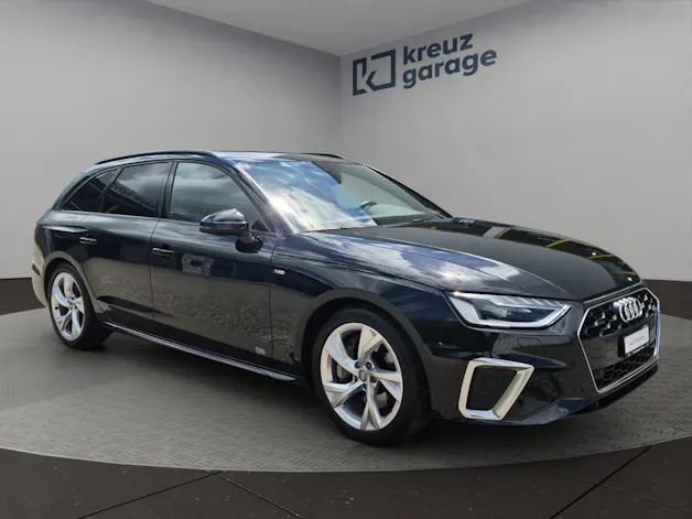 Audi A4 Avant 45 TFSI S line S-tronic quattro