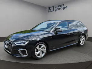 Audi A4 Avant 45 TFSI S line S-tronic quattro