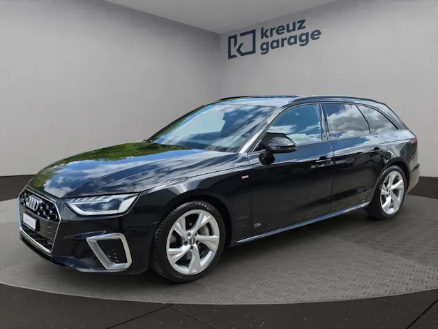Audi A4 Avant 45 TFSI S line S-tronic quattro