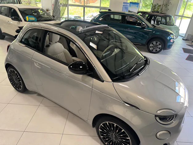 Fiat 500C 1.0 FireFly MHD La Prima