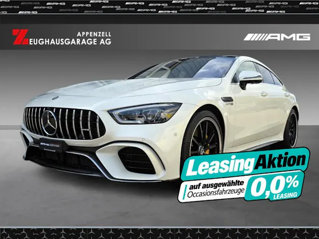 MERCEDES-BENZ AMG GT 4 63 S 4Matic+