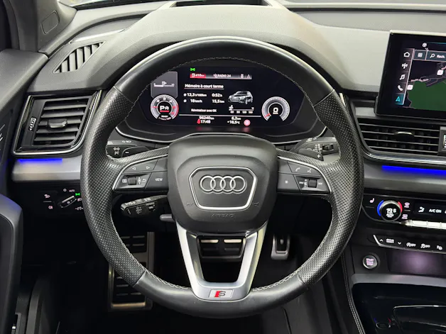 Audi Q5 Sportback 40 TDI Blackedition quattro S-tronic