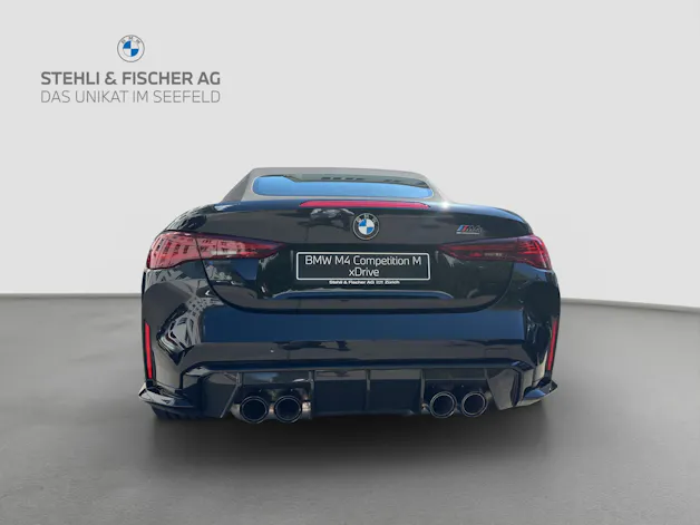 BMW M4 Cabrio Competition M xDrive