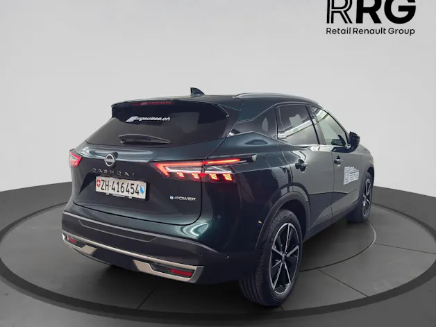 Nissan Qashqai 1.5 VC-T e-Power Tekna