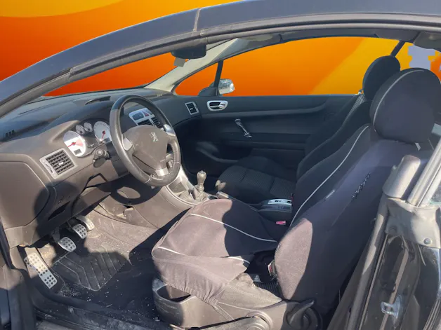 Peugeot 307 CC 2.0 16V