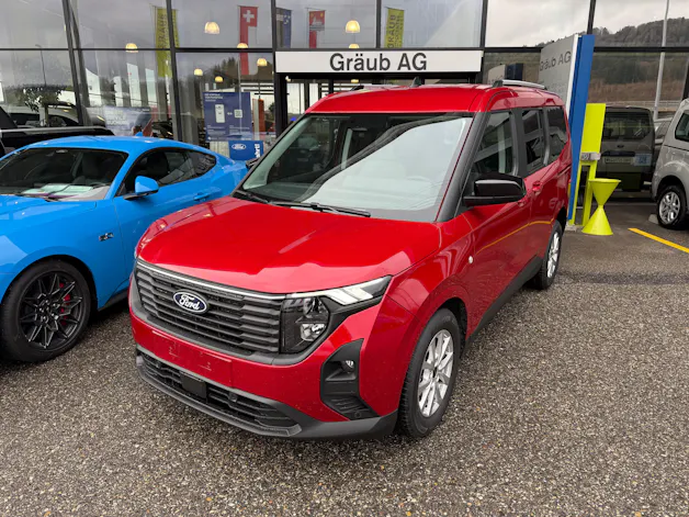 Ford Tourneo Courier 1.0 EcoBoost Titanium Automat