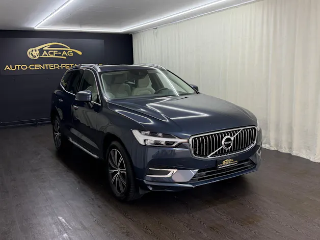 Volvo XC60 B5 Benzin Mild Hybrid AWD Inscription Geartronic