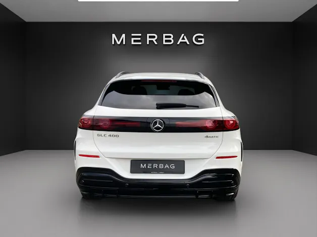 Mercedes-Benz GLC 400 4MATIC with EQ Technology