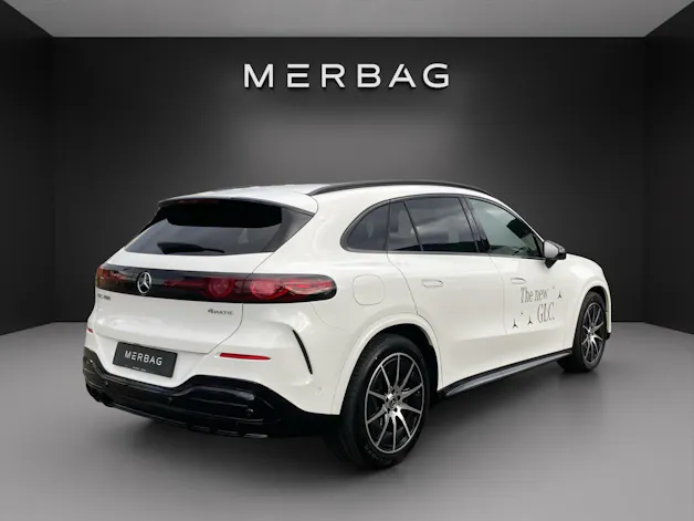 Mercedes-Benz GLC 400 4MATIC with EQ Technology