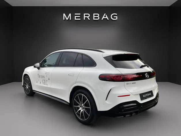 Mercedes-Benz GLC 400 4MATIC with EQ Technology