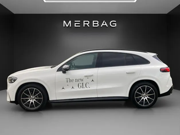 Mercedes-Benz GLC 400 4MATIC with EQ Technology