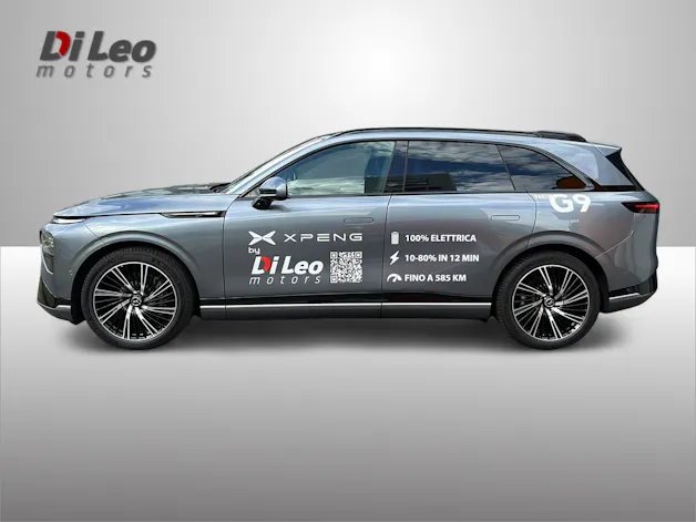 XPENG G9 93kWh Performance AWD