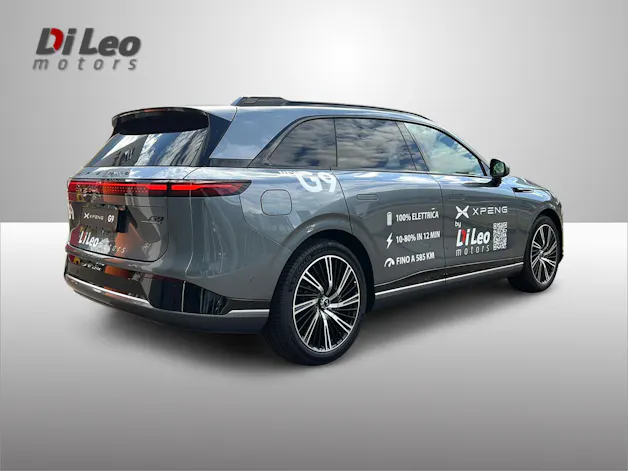 XPENG G9 93kWh Performance AWD