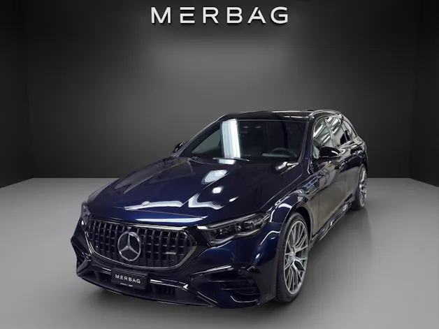 Mercedes-Benz AMG E 53 Hybrid 4MATIC+