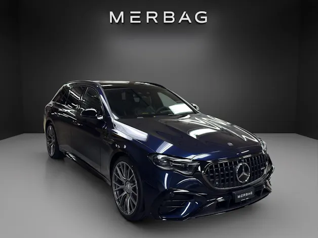 Mercedes-Benz AMG E 53 Hybrid 4MATIC+