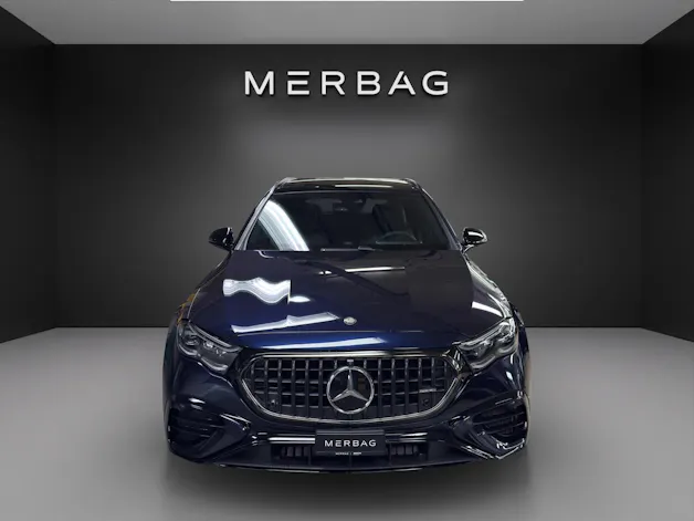 Mercedes-Benz AMG E 53 Hybrid 4MATIC+