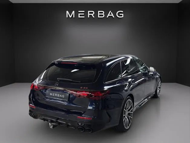 Mercedes-Benz AMG E 53 Hybrid 4MATIC+