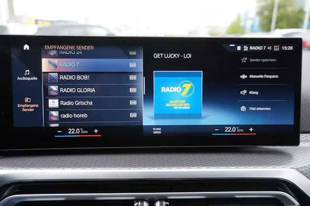 BMW 320d xDrive 48V Touring Steptronic M Sport