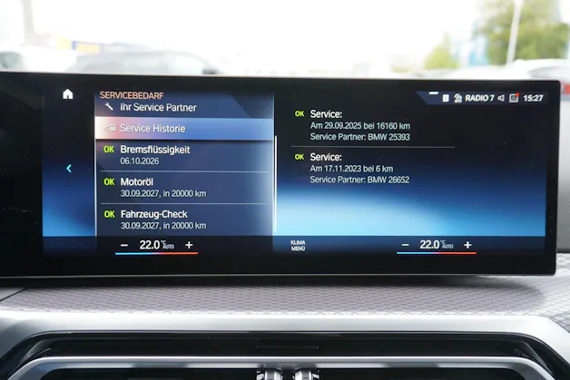 BMW 320d xDrive 48V Touring Steptronic M Sport