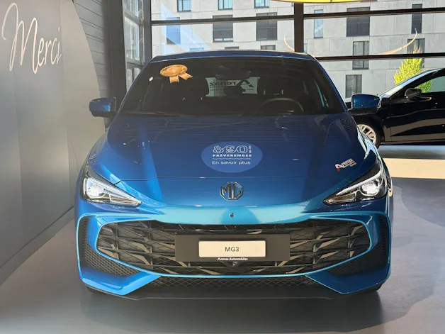 MG 3 1.5 Hybrid Luxury Aut.