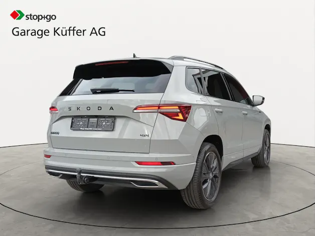 Škoda Karoq 2.0 TSI SportLine 4x4 DSG