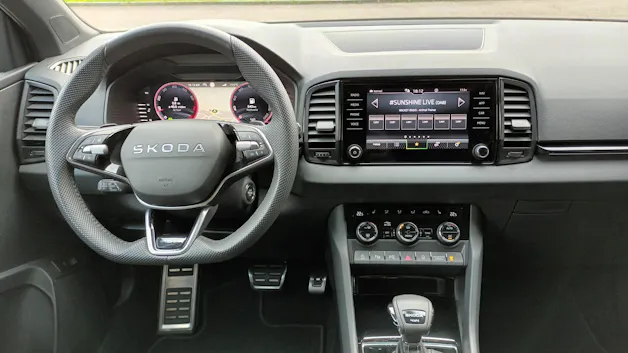 Škoda Karoq 2.0 TSI SportLine 4x4 DSG