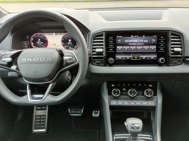 Škoda Karoq 2.0 TSI SportLine 4x4 DSG