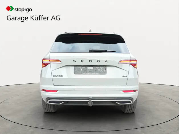 Škoda Karoq 2.0 TSI SportLine 4x4 DSG