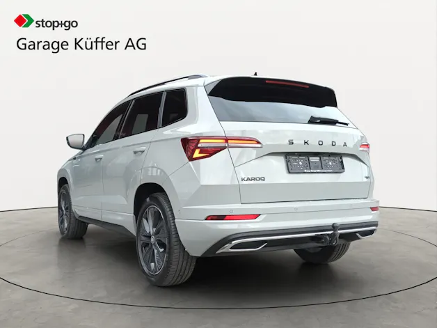 Škoda Karoq 2.0 TSI SportLine 4x4 DSG