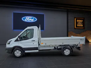 Ford Transit Kabine-Chassis 350 L2 2.0 EcoBlue 170PS Trend mit 3-Seitenkipper