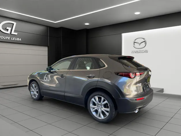 Mazda CX-30 SKYACTIV-X 186 M Hybrid Centre Line AWD AT